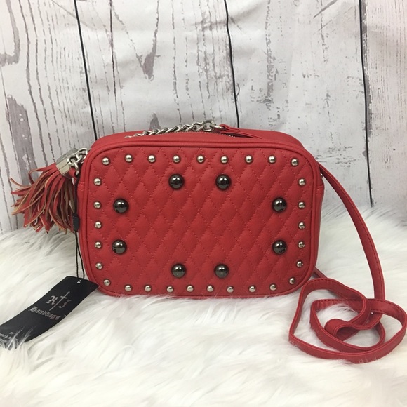 Romeo & Juliet Couture Handbags - Romeo and Juliet Couture quilted crossbody